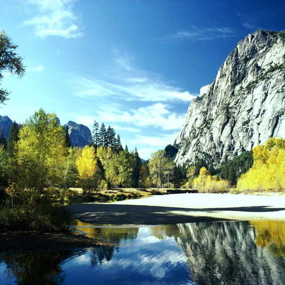 Yosemite boasts many notable sights.