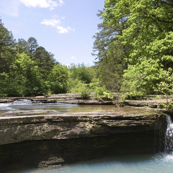 The Ozark National Forest provides a natural retreat.