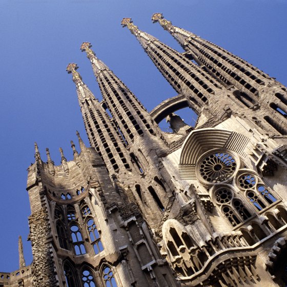 La Sagrada Familia is just one of the country's architectural icons.