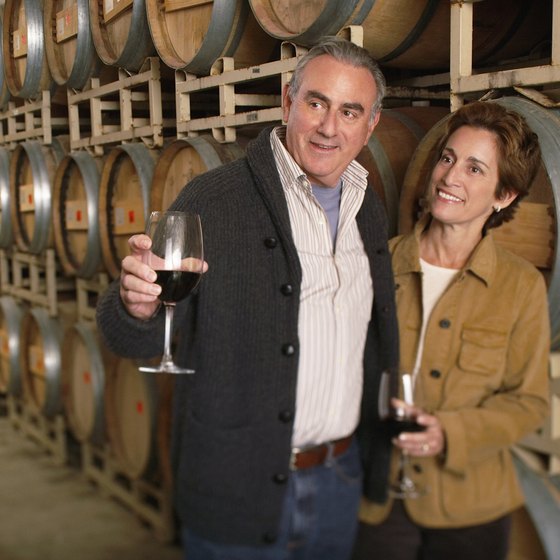 Temecula and Murrieta visitors can sample regional wines at various vineyards.