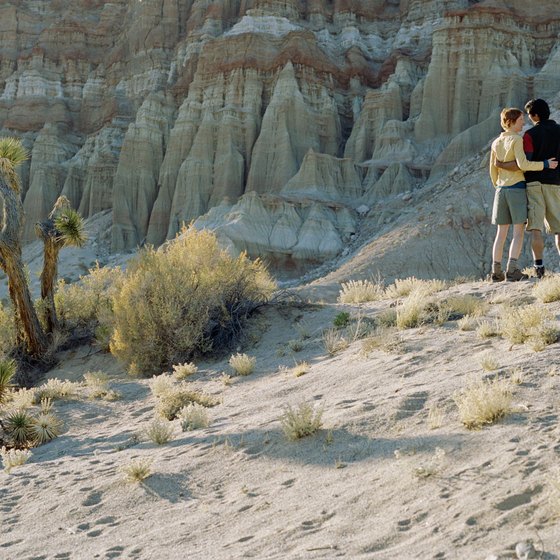 Red Rock Canyon offers dozens of hiking trails.