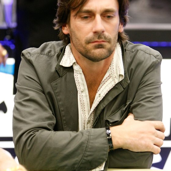 The Commerce Casino hosts a World Poker Tour Invitational each year. Actor Jon Hamm participated in 2009.