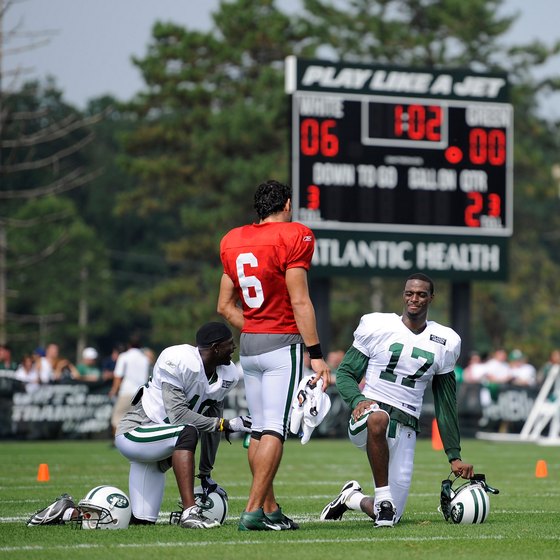 Florham Park is home to the New York Jets' team headquarters and training center.