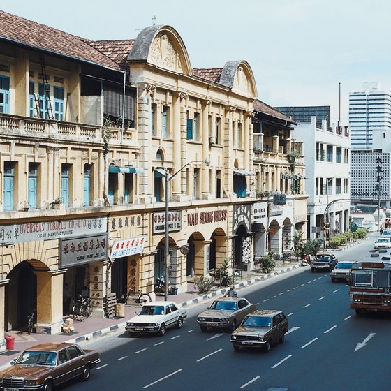 Old neighborhoods of Singapore, such as Chinatown and Little India, are a mecca for backpackers.
