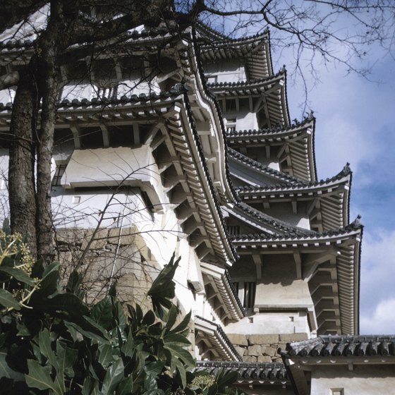 Ancient and modern architecture meet in Japan, making visits visually intriguing.