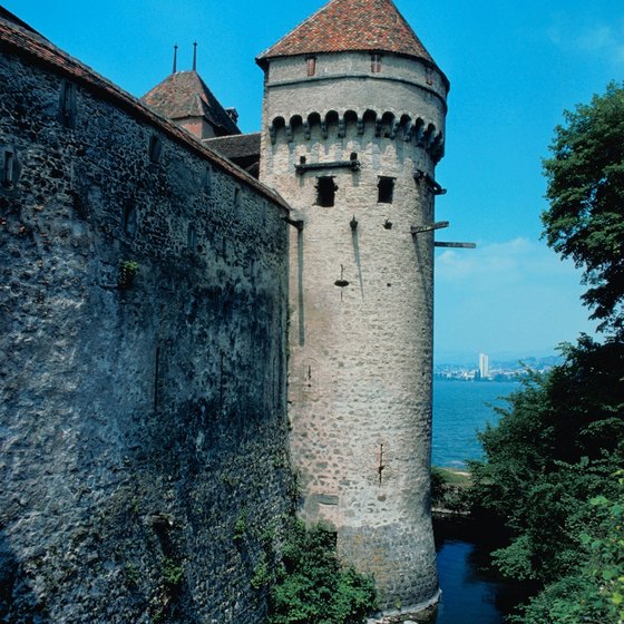 Switzerland's castles draw tourists by the thousands.