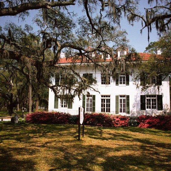 Visitors can tour the historic homes on Jekyll Island.