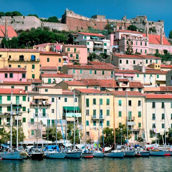 Livorno has an attractive waterfront area.