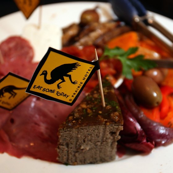 Kangaroo meat is known for being lean and tender, with a powerful flavor compared to other meats.