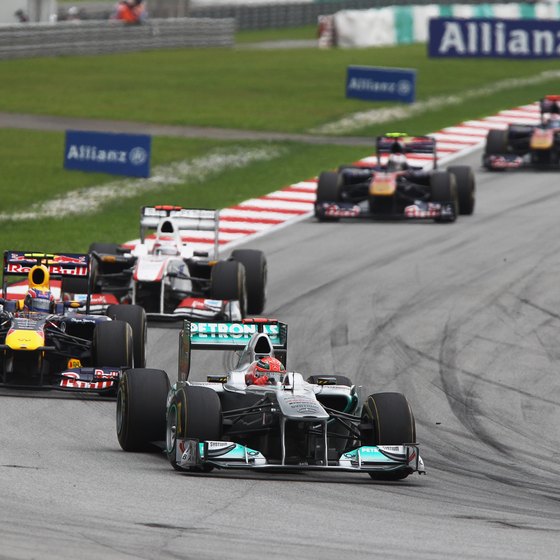 The Malaysian Formula 1 Grand Prix is one of the country's most famous events.