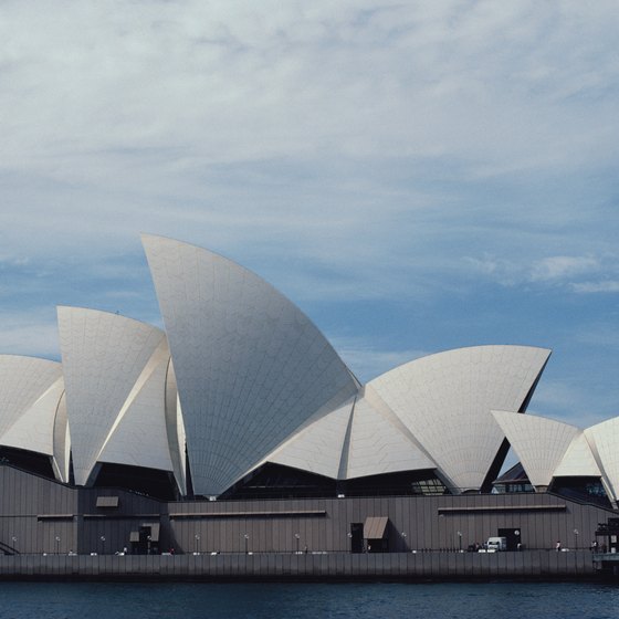 Queen Elizabeth II opened the Sydney Opera House in 1973.