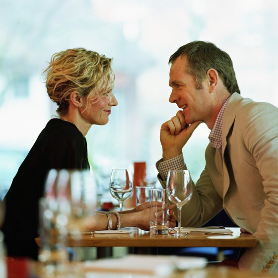 Enjoy a romantic dinner at one of the restaurants in Florence, Kentucky.