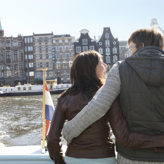 Take a canal cruise to see Amsterdam's historic old quarter from the water.
