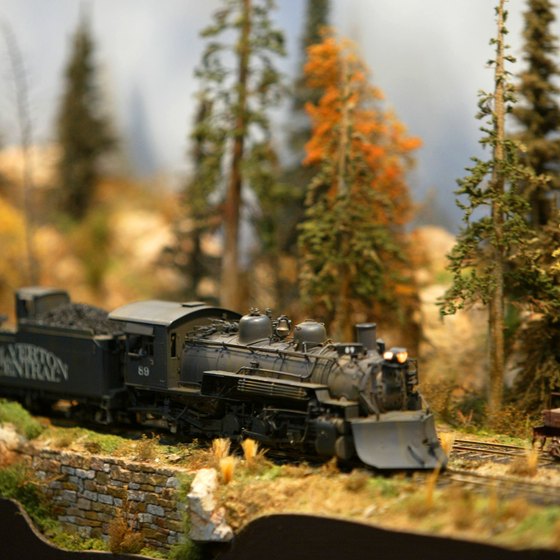 Several narrow-gauge railroads offer tourist rides in Colorado.