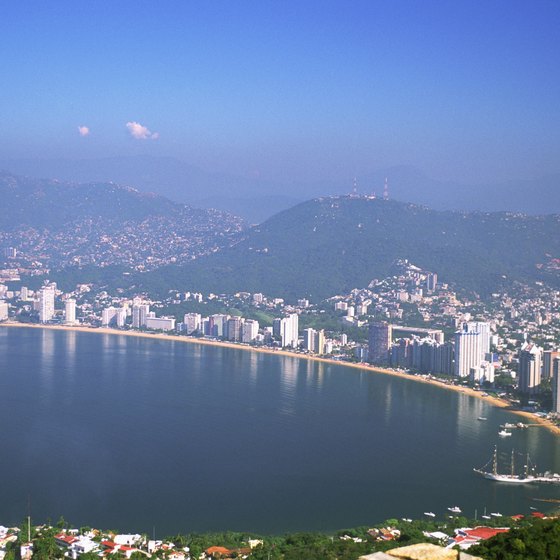 Resort towns like Acapulco on Mexico's Pacific Riviera offer value-priced vacations.