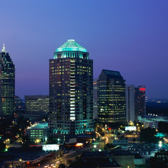 Atlanta has much to offer both day and night.