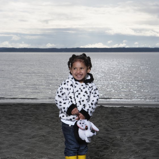 Children will enjoy the wonders of the Puget Sound.