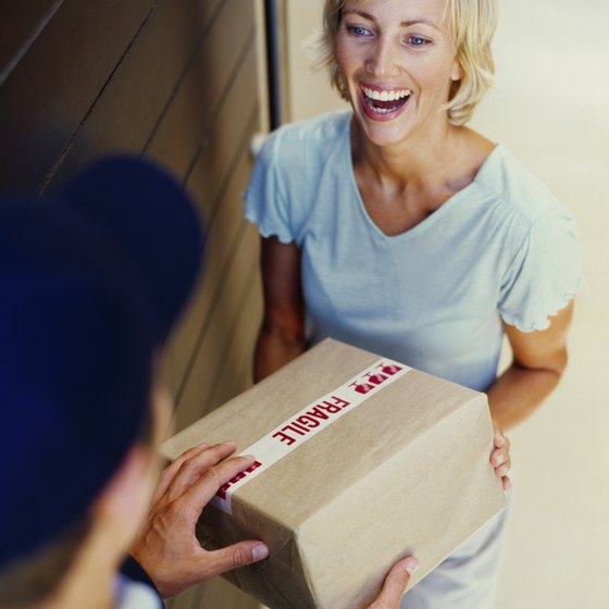 Tracking numbers allow you to confirm information regarding your parcels.