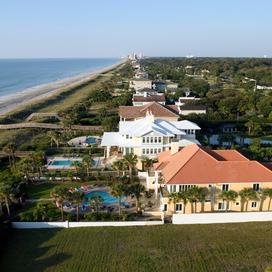 Miles of beaches and cozy accommodations await newlyweds in South Carolina.