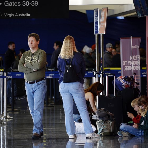 Air travel delays are often unavoidable, but fliers can research the track records of carriers.