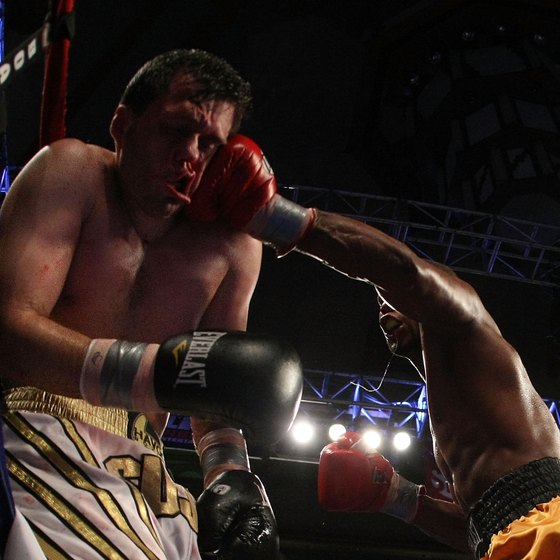 High-profile boxing matches are one of the attractions in Atlantic City, New Jersey.