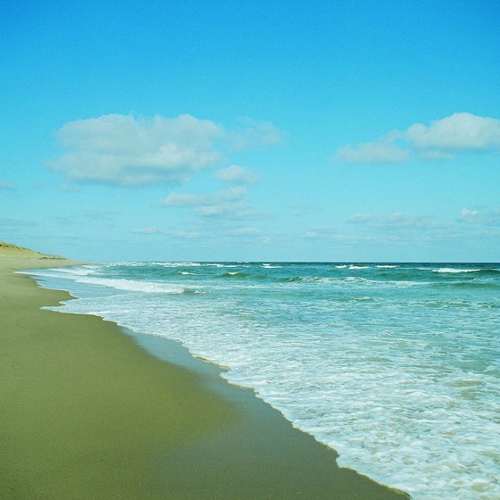 Falmouth is less than 50 miles from Cape Cod's Marconi Beach.