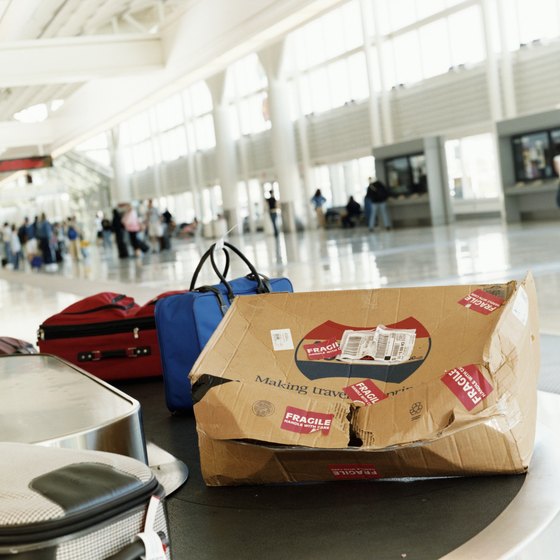 Stick to airline luggage guidelines to avoid damage.