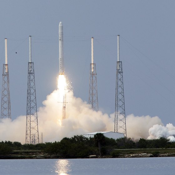 Rocket launches are an impressive sight.