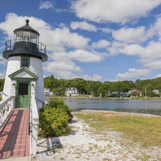 There's more to see in Mystic, Conn., besides its famous pizza restaurant.