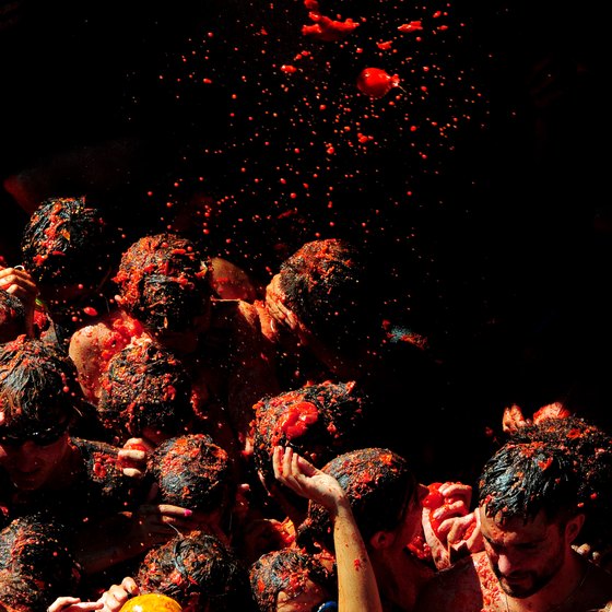 If you are in eastern Spain in late August, make your way to the red pulp-filled spectacle of Buñol's Tomatina festival.