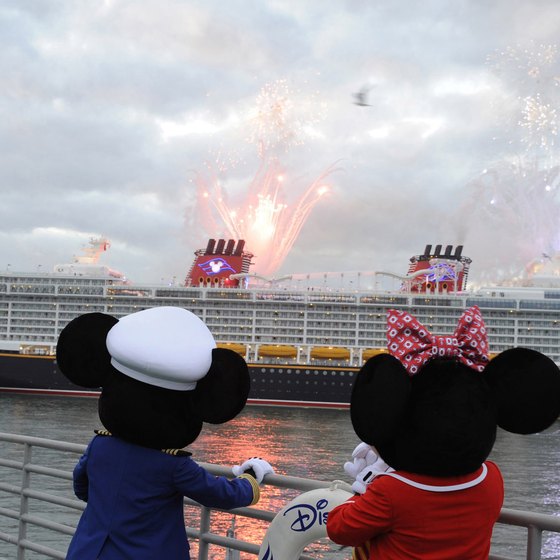 Disney is one of several cruise lines to depart from Cape Canaveral.