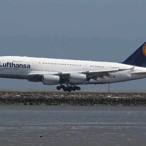 Lufthansa's baggage rules allow all passengers one or more free checked bags.
