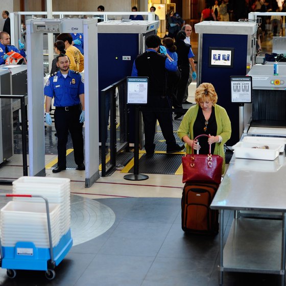Know which items you are not allowed to check or carry on to make a smooth trip through security.