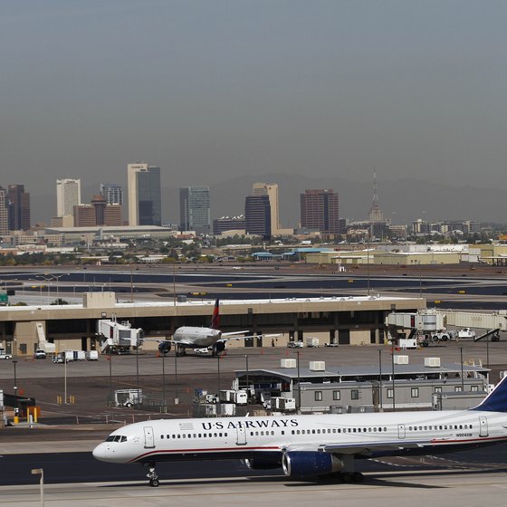Mesa's closest public airport is Phoenix Sky Harbor International.