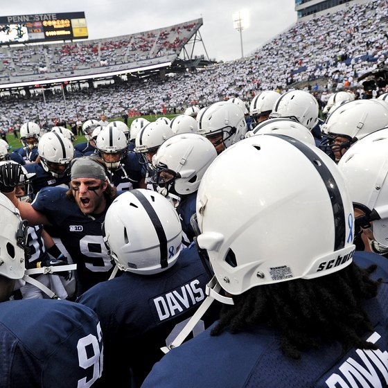 Penn State's football team is the Nittany Lions.