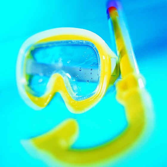 Snorkeling is popular in Cudjoe Key, Florida.