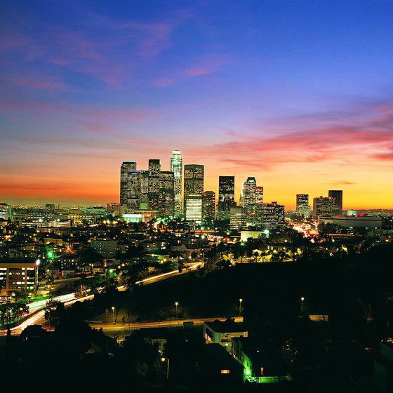Explore the romantic side of Los Angeles.