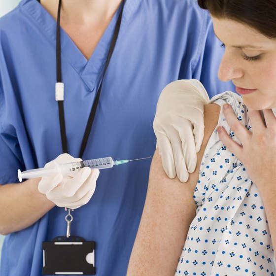 Some vaccinations must be administered several months before your trip, so plan ahead.