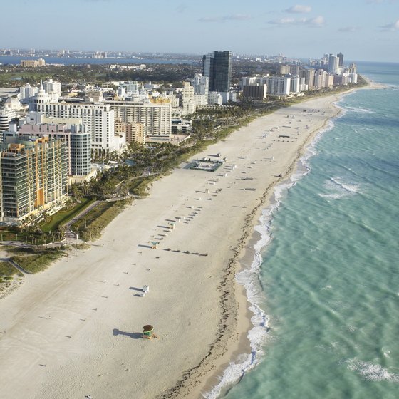 Miami Beach is a global destination for the celebrity party set.
