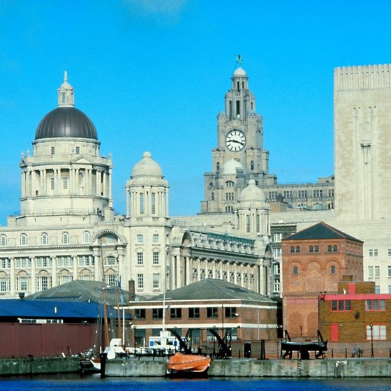 Liverpool's waterfront and Albert Dock attract large numbers of visitors.
