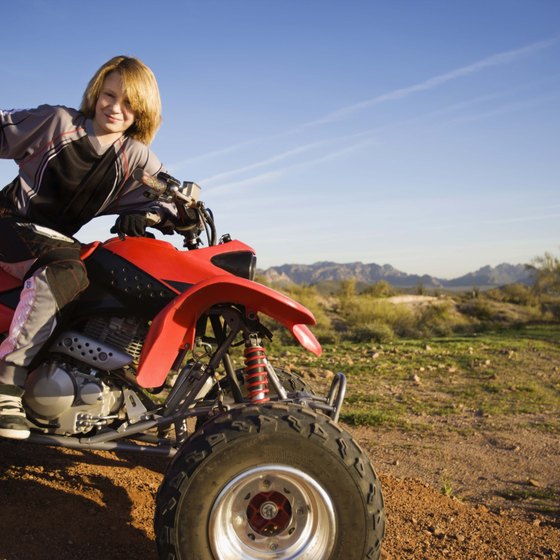 Many Colorado trails are open to ATVs.