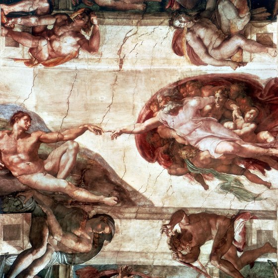 The Sistine Chapel features some of Michelangelo's greatest accomplishments.