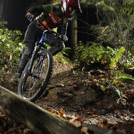 Mountain biking trails are easy to reach from Seattle.