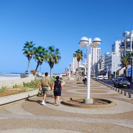 Holon is adjacent to sunny Tel Aviv.