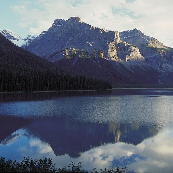 Back-country lodging is available in Banff National Park.
