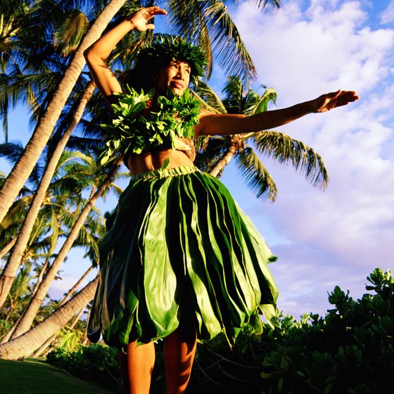 Leis are a part of Hawaiian tradition and culture.