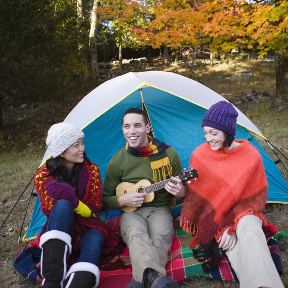 Enjoy marshmallows, music and friendship at campgrounds near the PA/DE border.