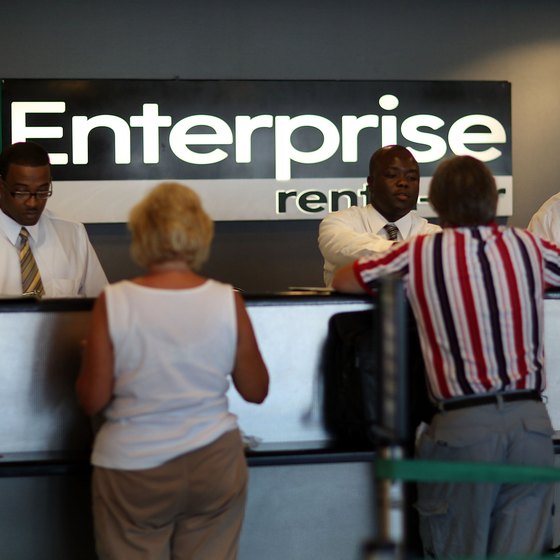 Enterprise provides several insurance options for renters.