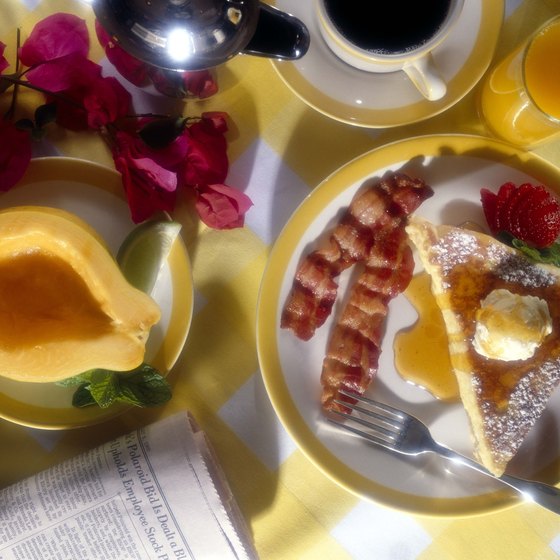 In L.A., brunch isn't reserved for weekends.