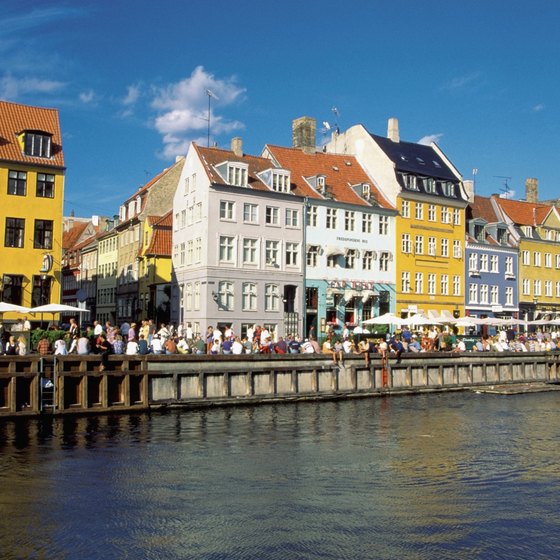 Copenhagen is one of Denmark's most popular tourist destinations.